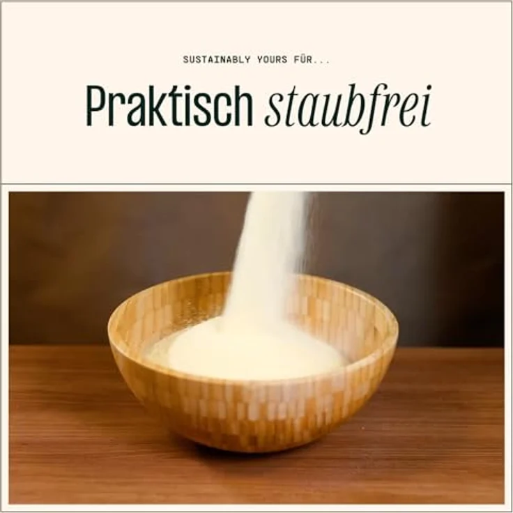 Sustainably Yours Katzenstreu – Grobkörnige Formel, 4,5 kg, außergewöhnliche Geruchskontrolle, hohe Klumpenbildung, praktisch staubfrei – Bild 3