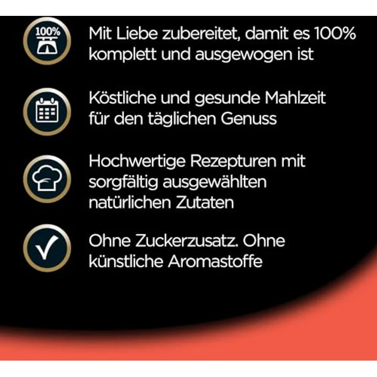 Cesar Hundefutter Nassfutter Klassiker mit saftigem Rind und Leber, 7er Pack (7 x 150 g Schalen) – Bild 3
