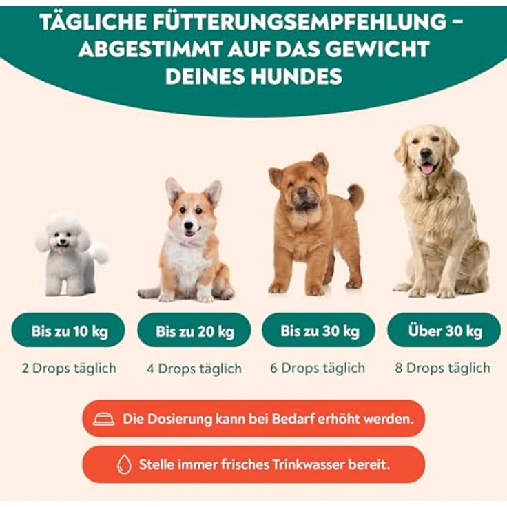 HELLOBELLO Kaltgepresste Ulmenrinde Drops für Hunde, natürliche Hilfe gegen Sodbrennen, 4x350g – Bild 4