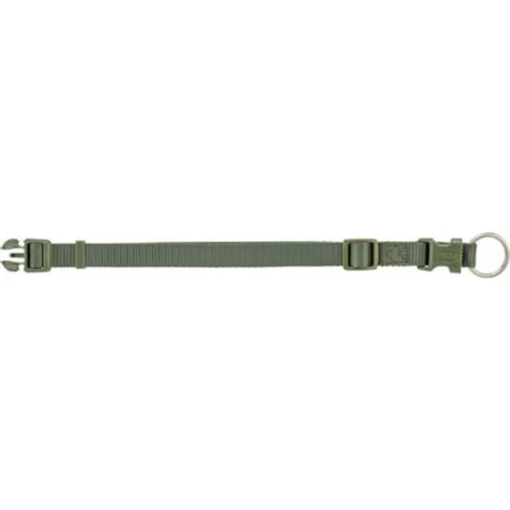 Trixie Hundehalsband Olivgrün L/XL, verstellbar für Halsumfang 40-65 cm – Bild 2