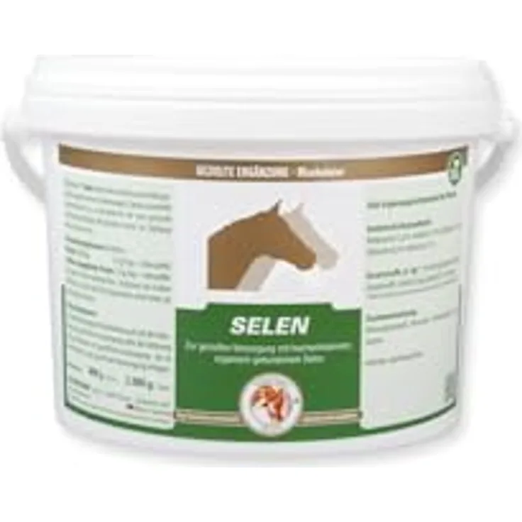 Vetripharm Equipower Selen, Diät-Ergänzungsfuttermittel für Pferde, 2 kg zur Stabilisierung der Muskelfasern und Verbesserung der Rittigkeit