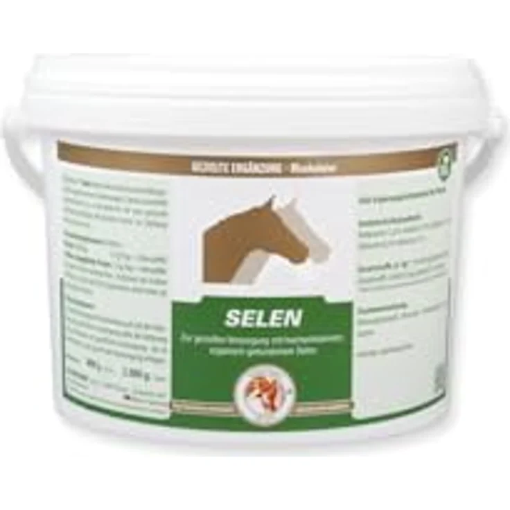 Vetripharm Equipower Selen, Diät-Ergänzungsfuttermittel für Pferde, 2 kg zur Stabilisierung der Muskelfasern und Verbesserung der Rittigkeit