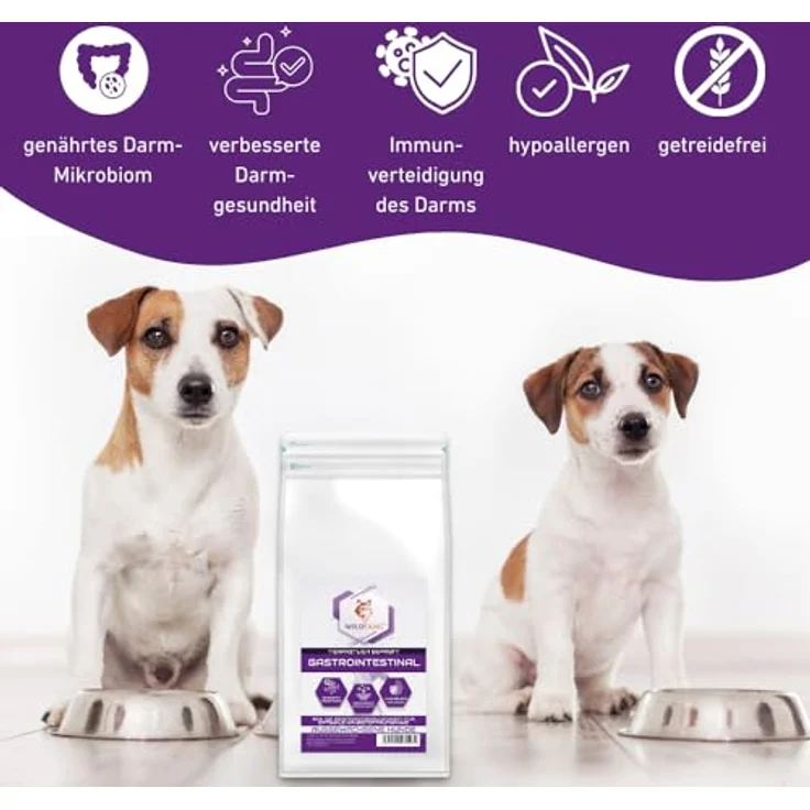 Wildfang® VetLine Getreidefreies Trockenfutter, Hypoallergenes Hundefutter für empfindliche Verdauung, 1.5 kg – Bild 3