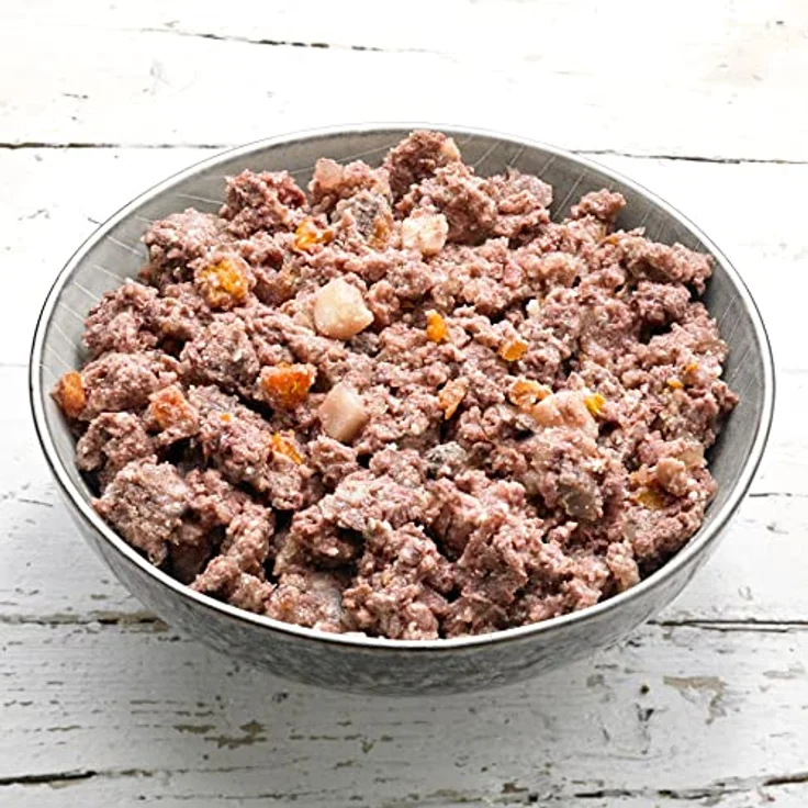 Grau GRAU – das Original – Nassfutter für Hunde, Rind mit Karotte & Kartoffel, Monoprotein, getreidefrei, 6er Pack (6 x 400 g) für sensible erwachsene Hunde – Bild 3