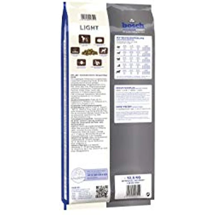 Bosch Light Hundefutter, Trockenfutter mit 6% Fett und 7% Rohfaser, 12,5 kg – Bild 4