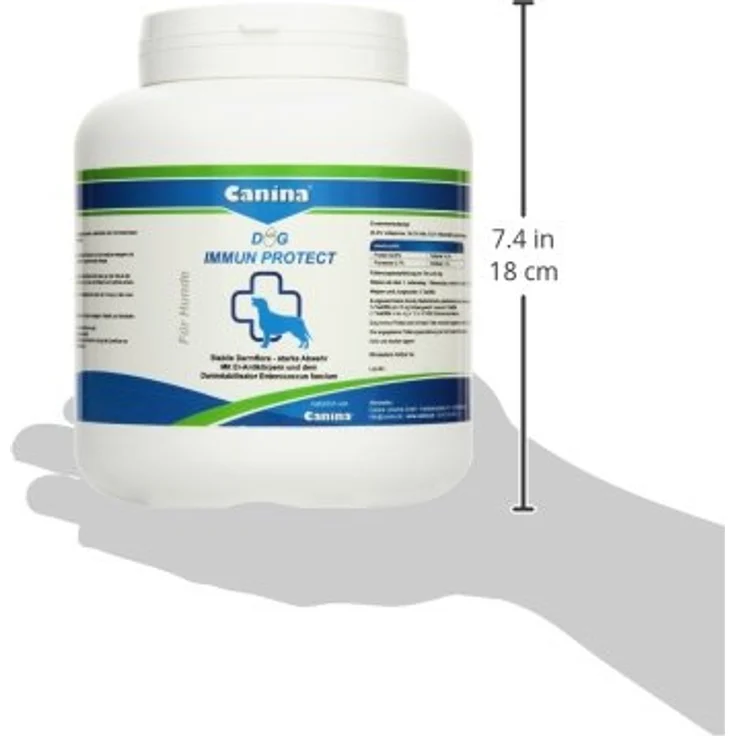 Canina Dog Immun Protect, Vitamine für Hunde zur Stabilisierung der Darmflora, 1 kg – Bild 2