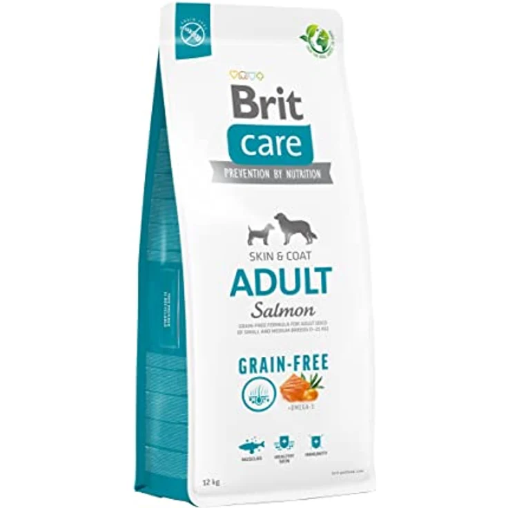 Brit Care Dog Grain Free Adult, Trockenfutter für erwachsene Hunde bis 25 kg, 12 kg – Bild 2