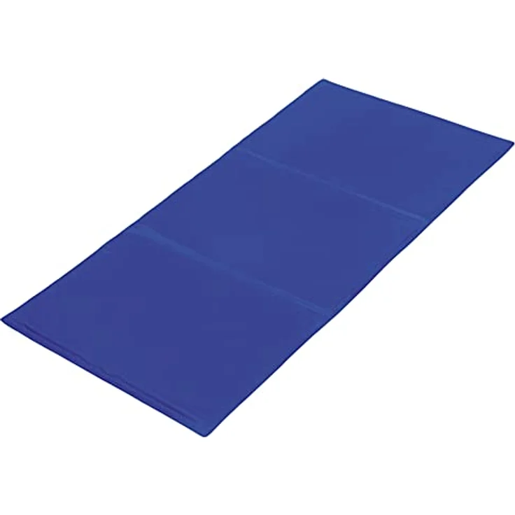 Nobby Kühlmatte 90 x 50 cm, blau – Bild 2