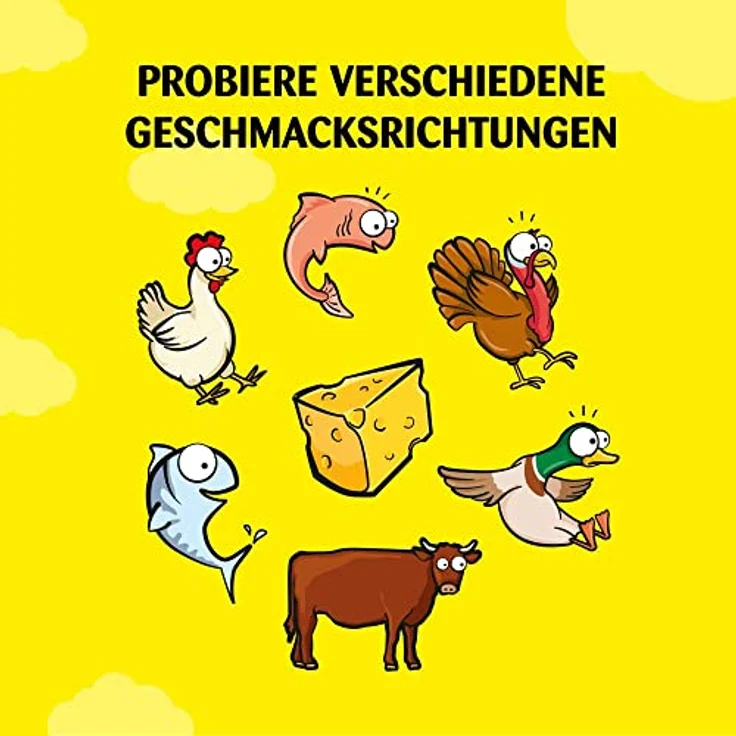 Dreamies Katzensnack Klassik Huhn, Sparpaket 6 x 60 g, knusprig und cremig-weich, mit Vitaminen, ohne künstliche Aromen – Bild 10