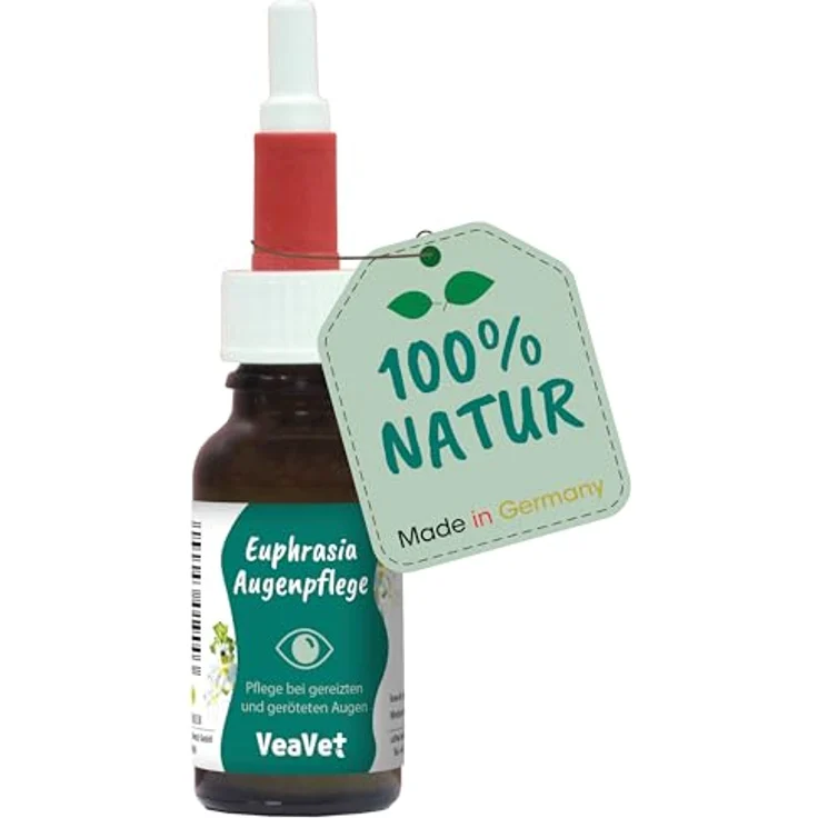 VeaVet Euphrasia 20ml Augenpflege für Hunde und Katzen – Bild 2