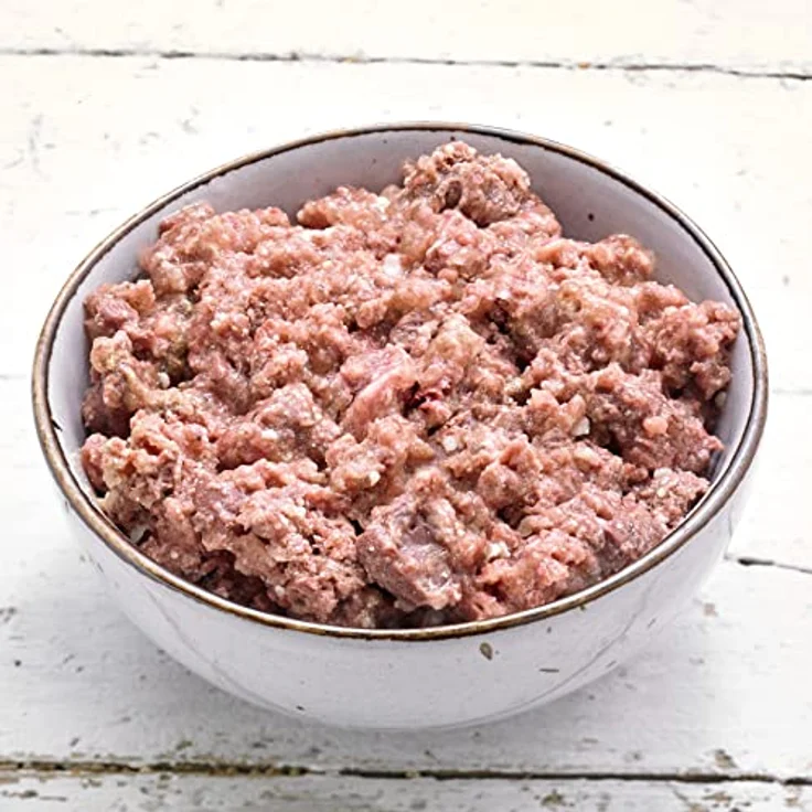 GRAU Nassfutter für Katzen - Rind pur, Monoprotein, 16er Pack (16 x 125 g) für adulte Katzen – Bild 4