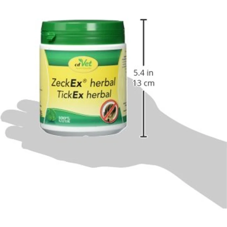 cdVet insektoVet herbal, Ergänzungsfuttermittel für Hundefutter zur Unterstützung der Hundegesundheit, 250g – Bild 6