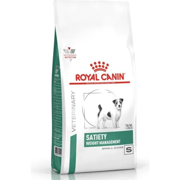 ROYAL CANIN Veterinary Satiety, Hundefutter für kleine Hunde zur Gewichtsreduktion, 3kg