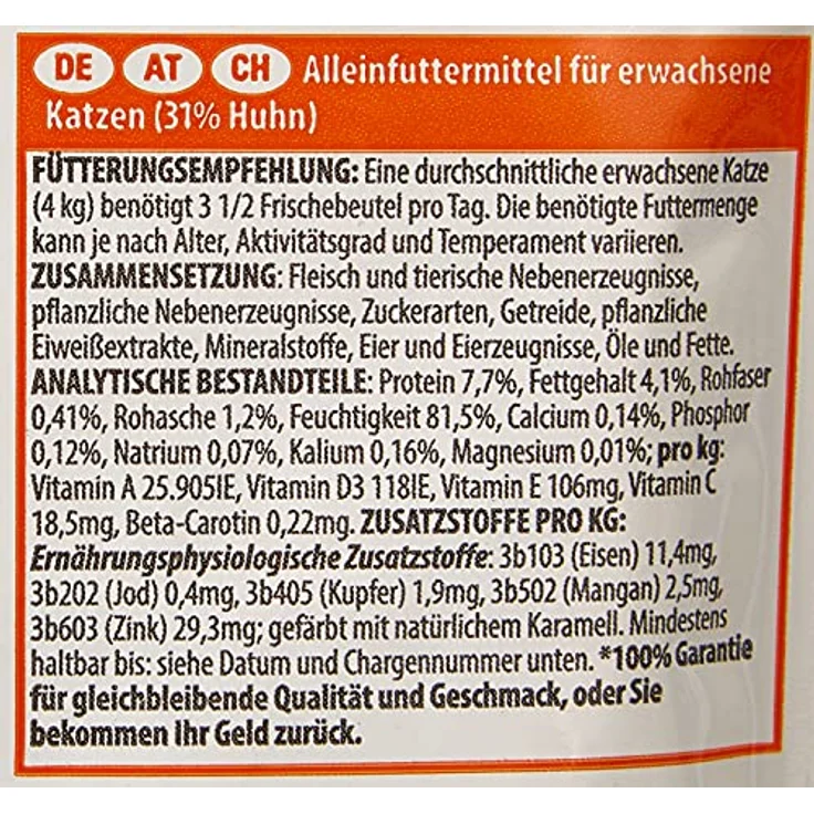 Hill's SCIENCE PLAN Light Adult Katzenfutter Multipack Huhn, kalorienreduzierte Ernährung für erwachsene Katzen, 12x85 g – Bild 4