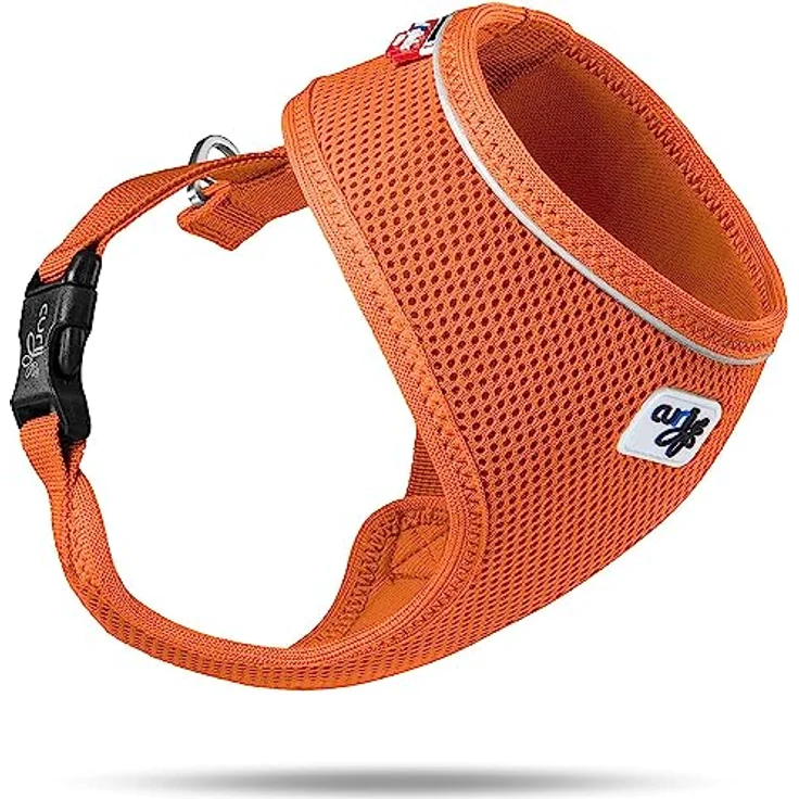 Basic Harness Air-Mesh Orange S – Bild 2