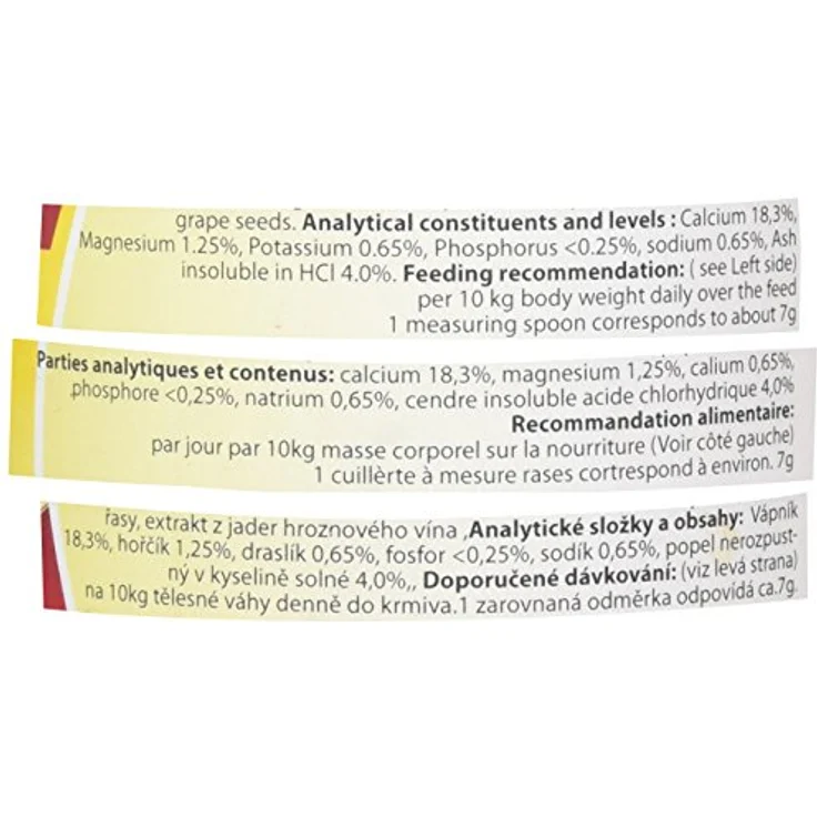 cdVet Fit-BARF Micromineral 1 kg, Mineralstoff- und Spurenelemente-Pulver für Hunde und Katzen, 100% natürliche Zutaten – Bild 5