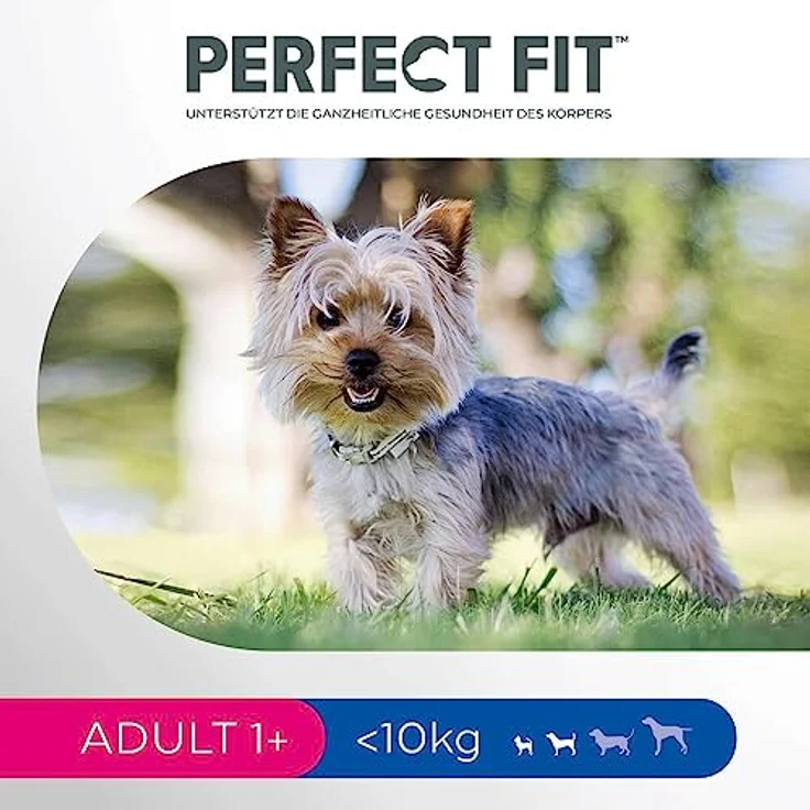 PERFECT FIT Adult 1+ Huhn XS/S, Hundefutter für kleine Hunderassen, 6 kg mit "Total 5" Formel für Rundumschutz – Bild 9