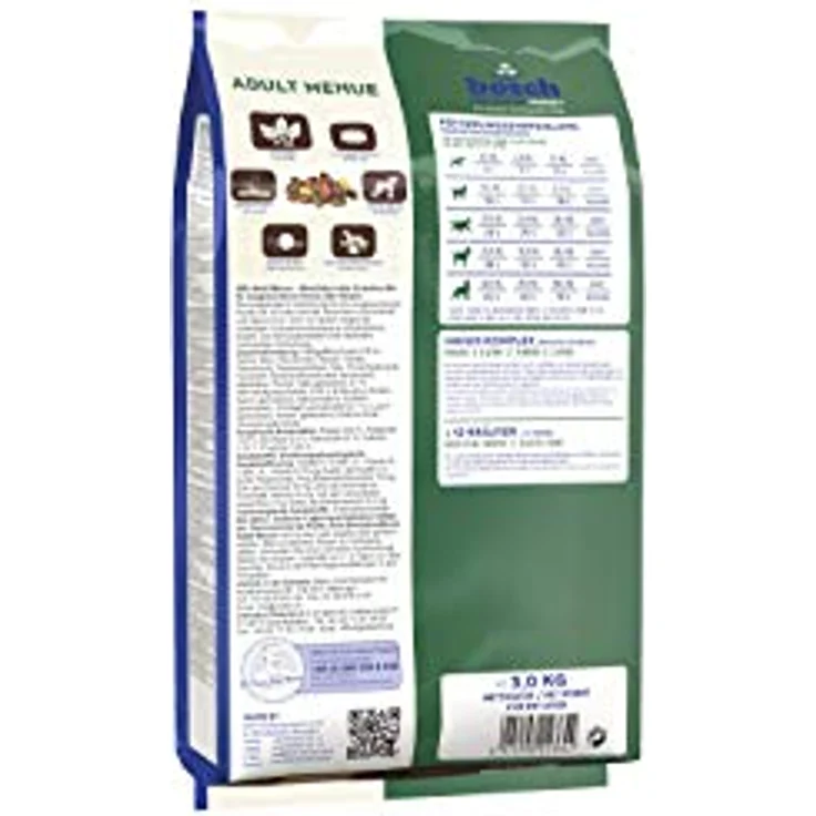 Bosch Hundefutter Adult Menü, ausgewogenes Alleinfutter für ausgewachsene Hunde, 3kg – Bild 2