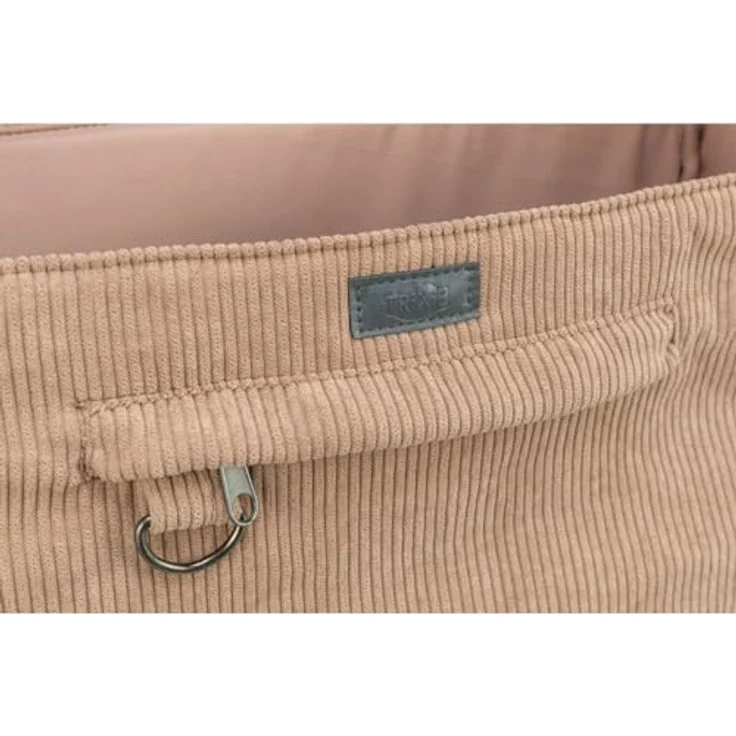 Trixie Bethany Blush Umhängetasche für Haustiere, 36 x 18 x 23 cm, leicht und handlich, Farbe: Blush – Bild 3