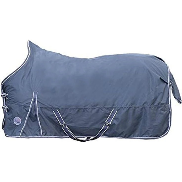 HKM Highneckdecke, winddicht und atmungsaktiv, wasserdicht, dunkelblau 115 – Bild 2