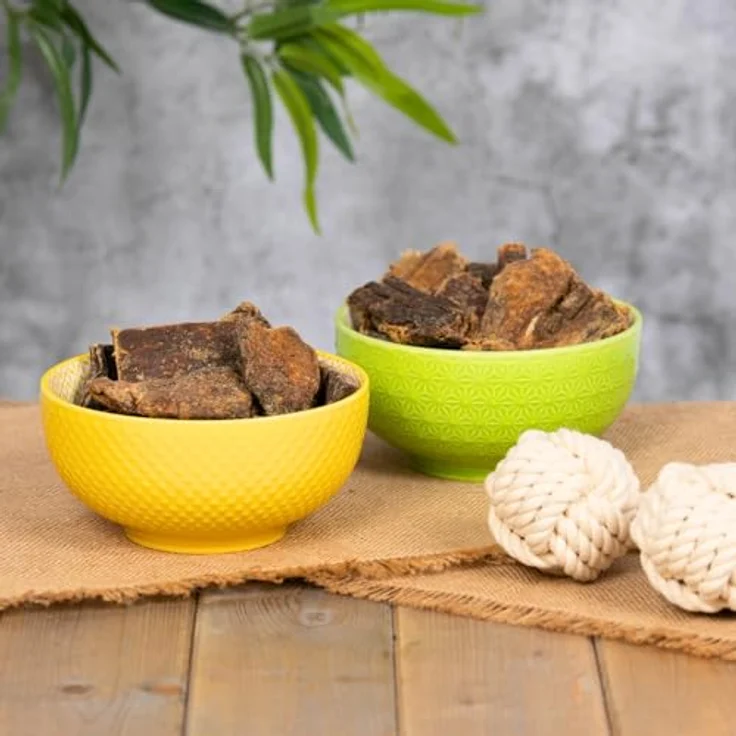 Lyra Pet® Rinderherz getrocknet 5 kg, naturbelassener Kausnack für Hunde, proteinreich und fettarm – Bild 5