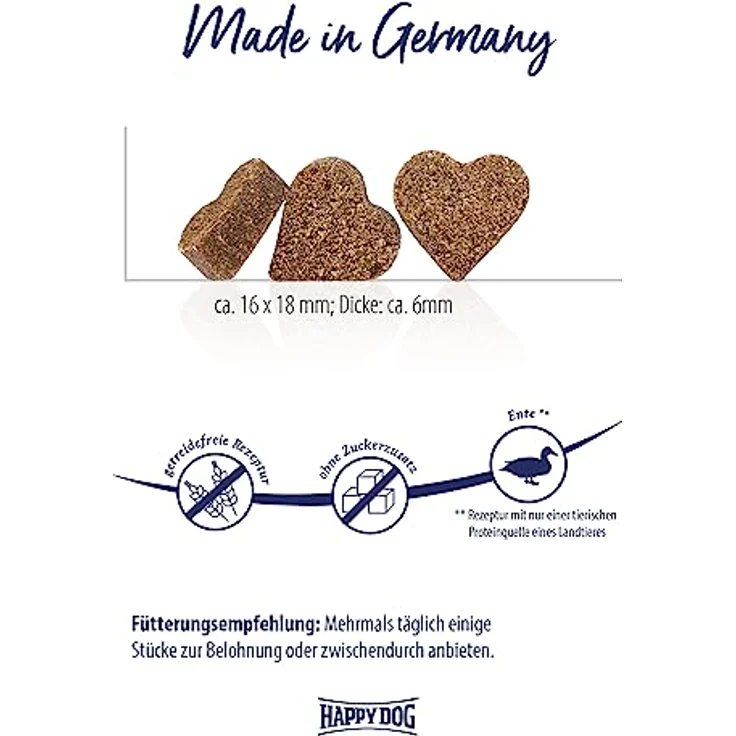 Happy Dog SoftSnack France, köstlicher Hundesnack, 100g – Bild 3