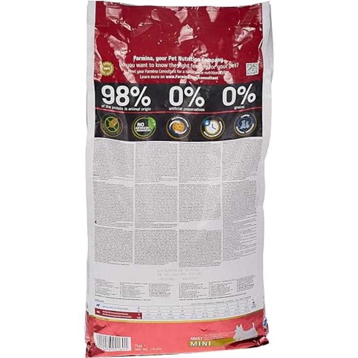 Farmina N&D Prime Adult Mini Pellets Hundefutter, Trockenfutter mit Huhn und Granatapfel, 7 kg, ohne Mais, reich an Vitaminen und natürlichen Antioxidantien – Bild 2