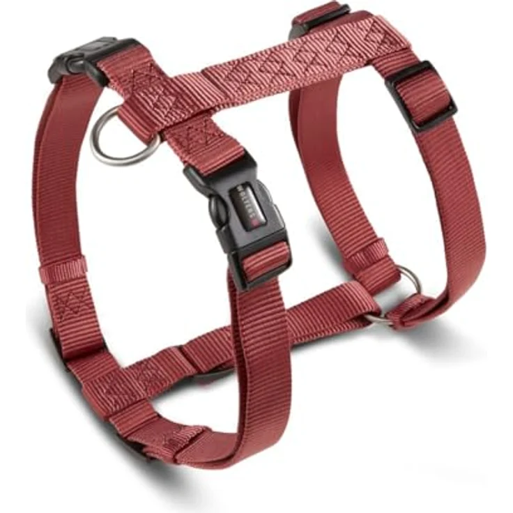 Wolters Professional Geschirr Gr.XL, 75-100 cm x 2,5 cm, rost rot, mit Halsband + Leine, für Hunde, leicht anzulegenden Verschlüsse, hoher Tragekomfort – Bild 2