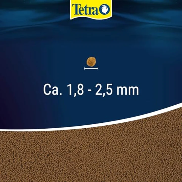 Tetra Goldfish Granules, Granulat-Fischfutter für Goldfische und Kaltwasserfische, 250 ml Dose, leicht verdaulich und ohne Farbstoffe – Bild 2