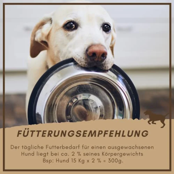 Supravit Hundefutter trocken, getreidefrei 5kg, Lamm und Kartoffeln, hohe Verträglichkeit, ideal für sensitive Hunde, feine Kroketten – Bild 5