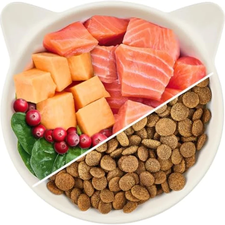 WOW Cat Adult Lachs, Premium-Katzenfutter mit 83 % tierischem Protein, 325 g – Bild 3