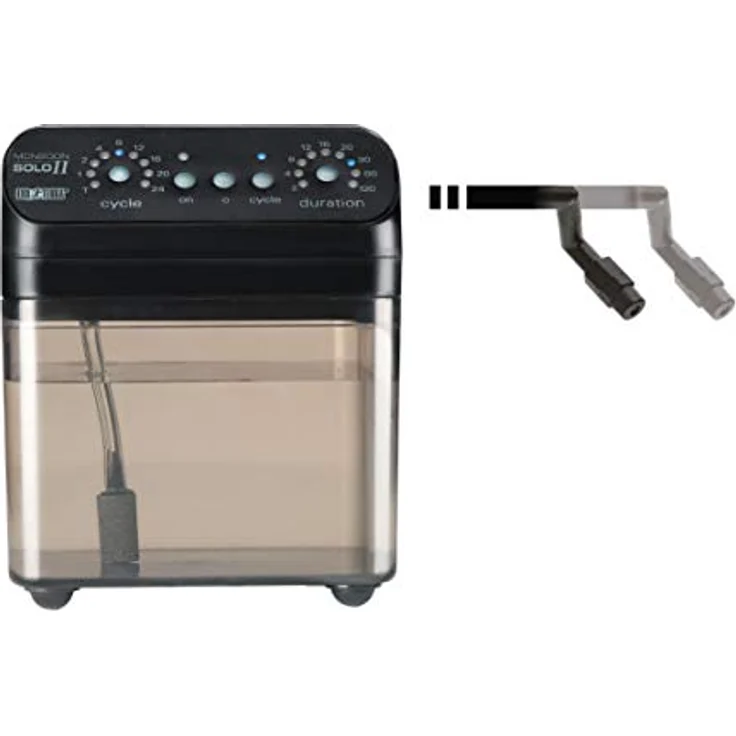 Exo Terra Monsoon Solo II, programmierbares Verneblungssystem für Terrarien, 1,5-Liter Reservoir, erweiterbar mit zusätzlicher Sprühdüse – Bild 2