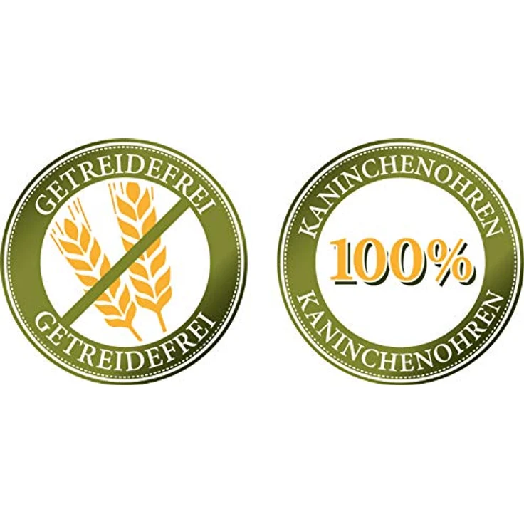 Bellfor Kaninchenohren mit Fell, 200 g - Natürliche Hunde Kauartikel zur Unterstützung der Magen-Darm-Gesundheit, getreidefrei und hypoallergen – Bild 3