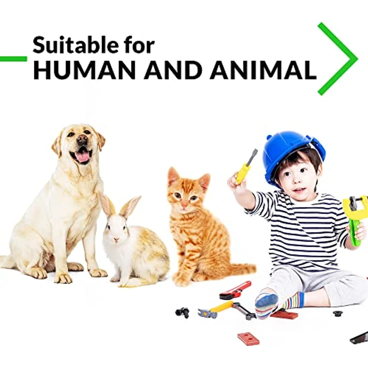 MYDAISY 3er-Set Zeckenzange für Hunde, Zeckenhaken für Mensch und Katze, ergonomisch und hautschonend, für alle Zeckengrößen – Bild 5