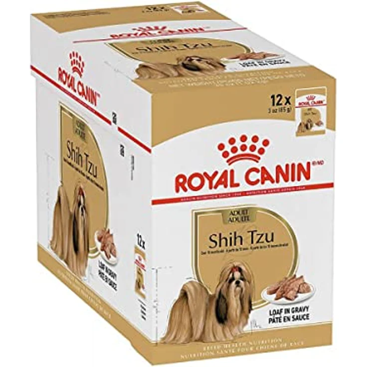 Royal Canin BHN Shih Tzu Adult Mousse, Hunde-Nassfutter für ausgewachsene Shih Tzu, 12x85g – Bild 1