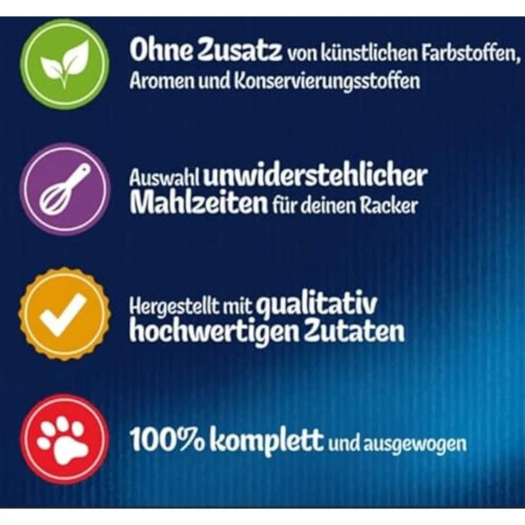 Felix Sensations Extras Gelees 12x85g, Katzenfutter in Geschmacksvielfalt vom Land mit Huhn, Rind, Lamm und Truthahn – Bild 2