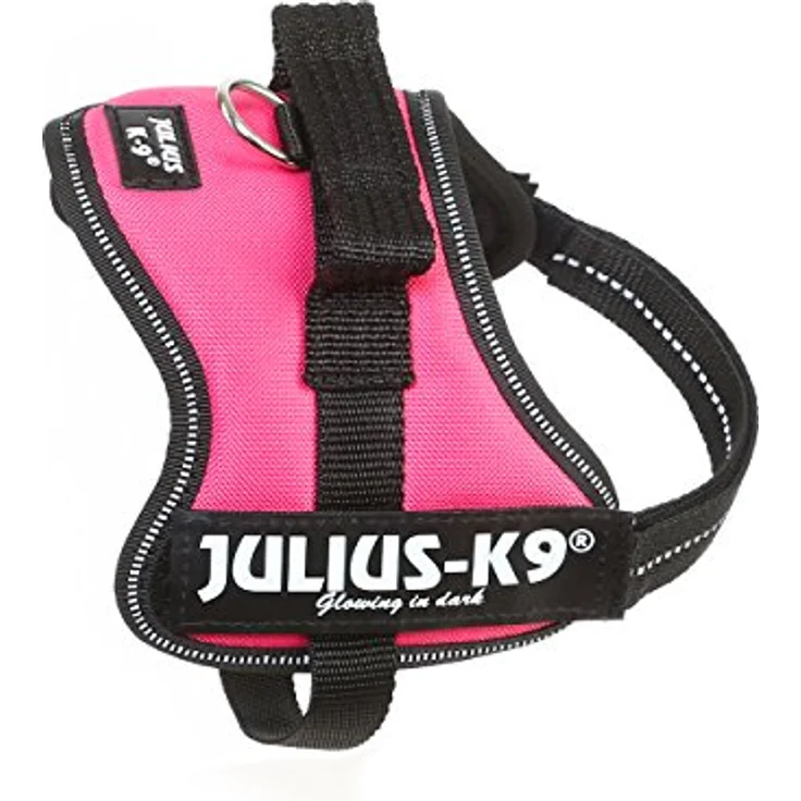 Julius-K9® Powergeschirr Baby & Mini fuchsia Mini-Mini (S) – Bild 4