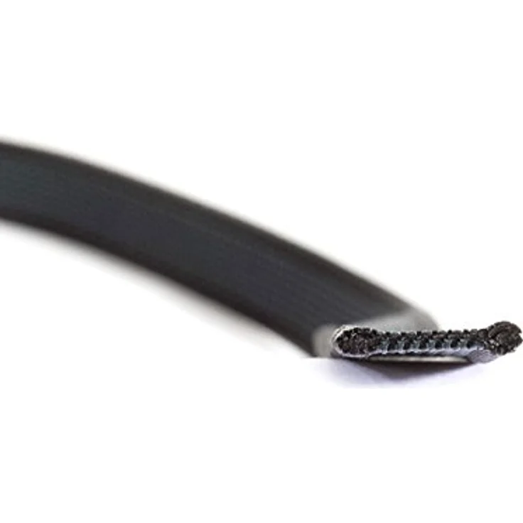 Julius-K9 Hundeleine Super Grip ohne Handschlaufe, schwarz – Bild 4