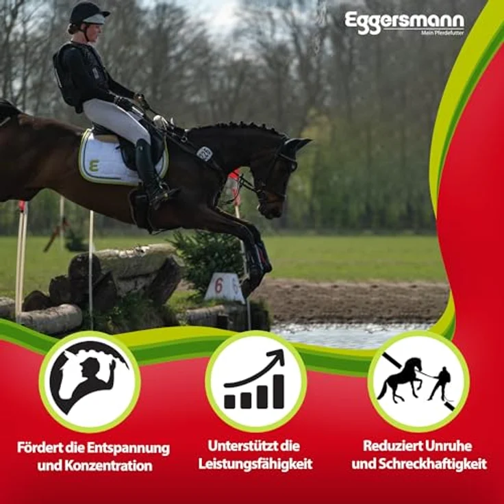 Eggersmann Mein Pferdefutter Profi Magnesium 4 kg – Ergänzungsfuttermittel zur Unterstützung der Muskulatur & Entspannung mit Magnesium, Tryptophan und B-Vitaminen – Bild 3