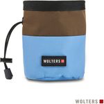 Wolters Upcycling Wundertüte, Snackbeutel aus ressourcenschonenden Materialien mit Gummizug und Clip, ideal für Training und Spaziergänge