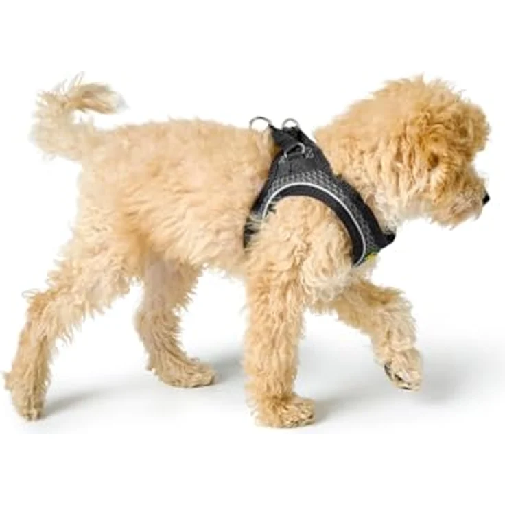 Hunter Hunde-Geschirr Hilo Comfort anthrazit S-M – Bild 7
