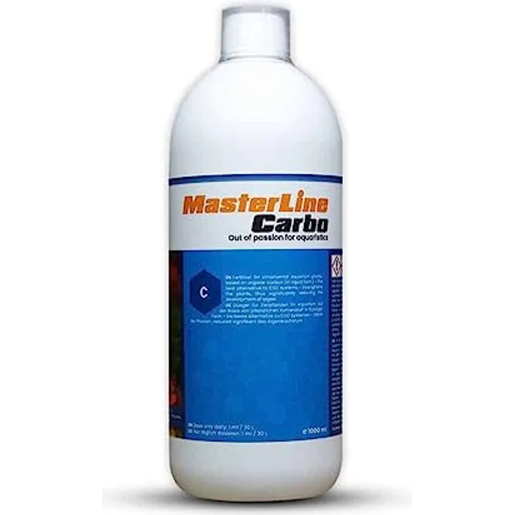 MasterLine Carbo, Wasseraufbereitung 1000ml für effektive Wasserreinigung
