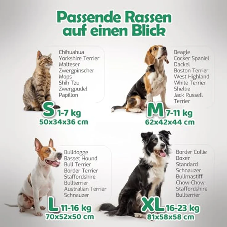 PET VIOLET Faltbare Hundebox, robuste Transportbox für Auto & Reise, atmungsaktiv mit 3 Eingängen, Größe 70×52×50 cm, grau – Bild 4