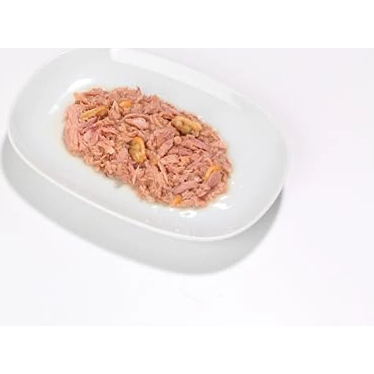 Almo Nature HFC Natural Nassfutter für Katzen, Thunfisch & Muscheln, 100% natürlich, glutenfrei, 6 x 70g – Bild 2