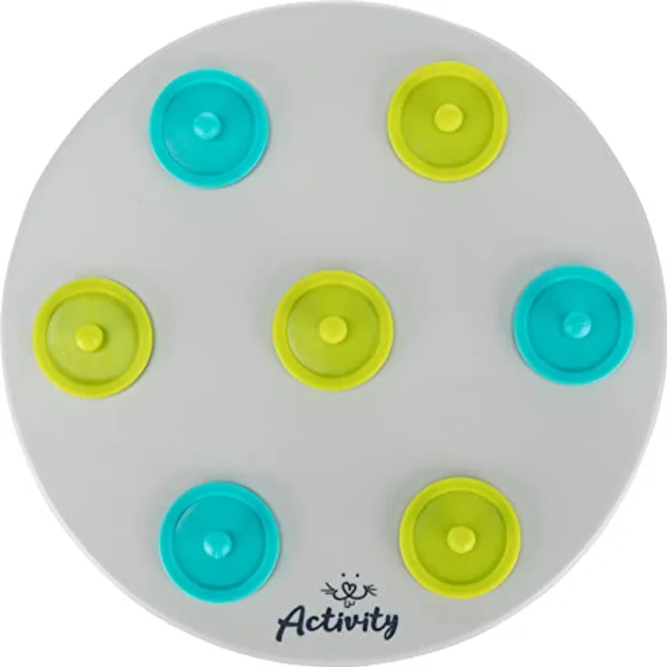 TRIXIE Tier-Beschäftigungsspielzeug Trixie Strategie-Spiel Snack Board für Kleintiere, schult Geschicklichkeit, Kunststoff, geeignet z.B. für Kaninchen