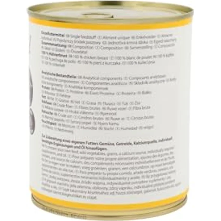 Lunderland Reinfleisch-Dose Hühnerbrust 800g, 100% frisches Single-Protein, ohne Farb- und Konservierungsstoffe, made in Germany – Bild 2