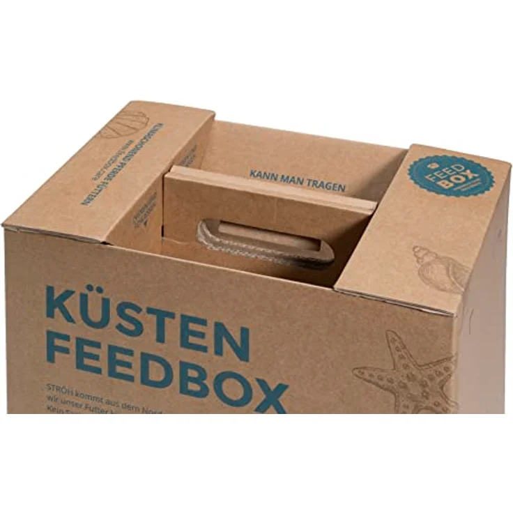 STRÖH Leinsamen Pellets Pferd (9kg) • Getreidefreies Futter für gesunde Verdauung und glänzendes Fell • Omega-Fettsäuren • 100% Leinkuchen • Ohne Zusätze – Bild 2