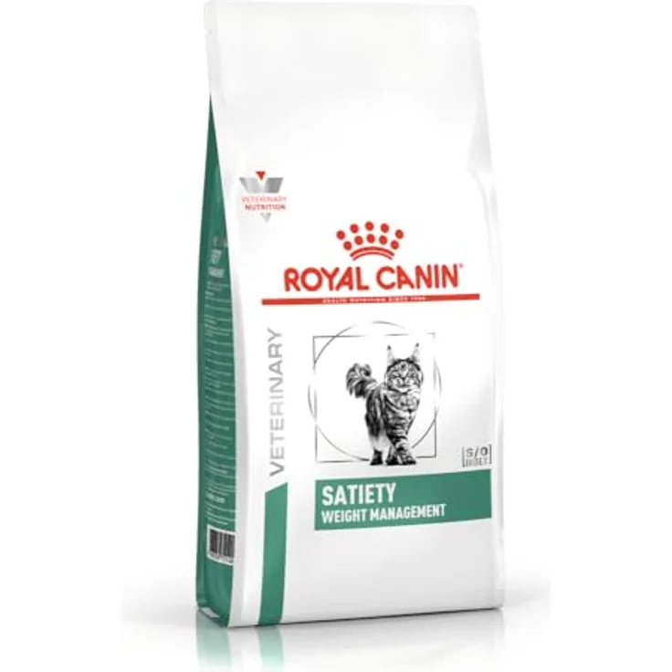 Royal Canin Satiety Weight Management Feline, Diät-Alleinfuttermittel für Katzen mit niedrigem Energiegehalt, 3,5 kg – Bild 2