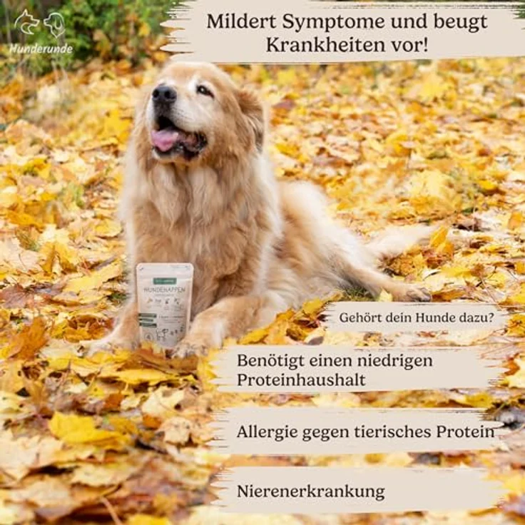 Hunderunde Hundehappen Schlafmütze, vegane Hundeleckerli mit Hanf, Baldrian & Kamille, 3x125 g, glutenfrei & beruhigend, ideal für sensible Hunde – Bild 4