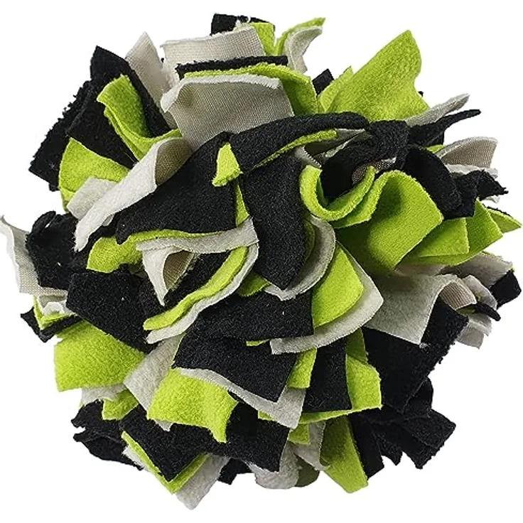 Nobby 61678 Schnüffelball Colore, Fleece für Futterverstecke, Ø 20 cm, Maschinenwäsche 30 °C
